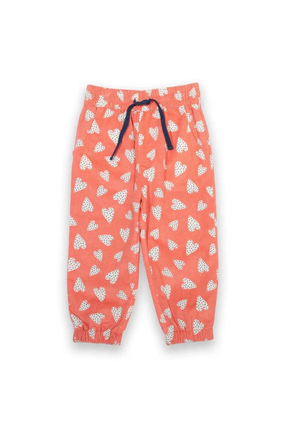 Детские уютные брюки-карго Love You Cosy Cords Kite, Pink