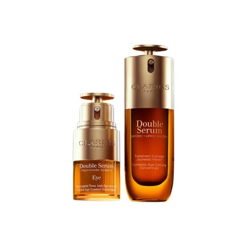 Набор для ухода за кожей CLARINS, Double Phases Serums 30ml + Double Phases Eye Cream 20ml, CLARINS