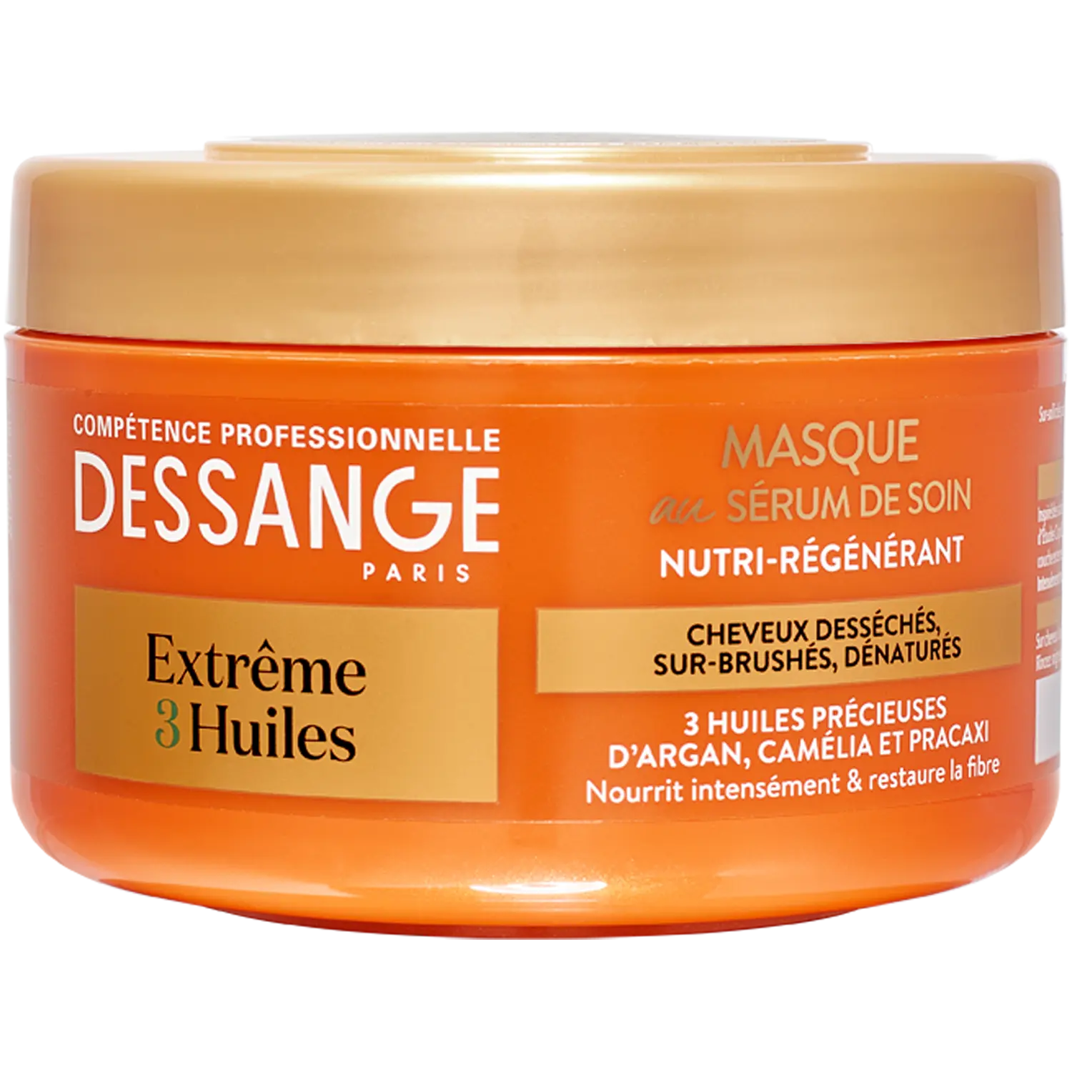 

Dessange Professional Hair Luxury Extreme 3 Huiles регенерирующая маска для волос, 250 мл