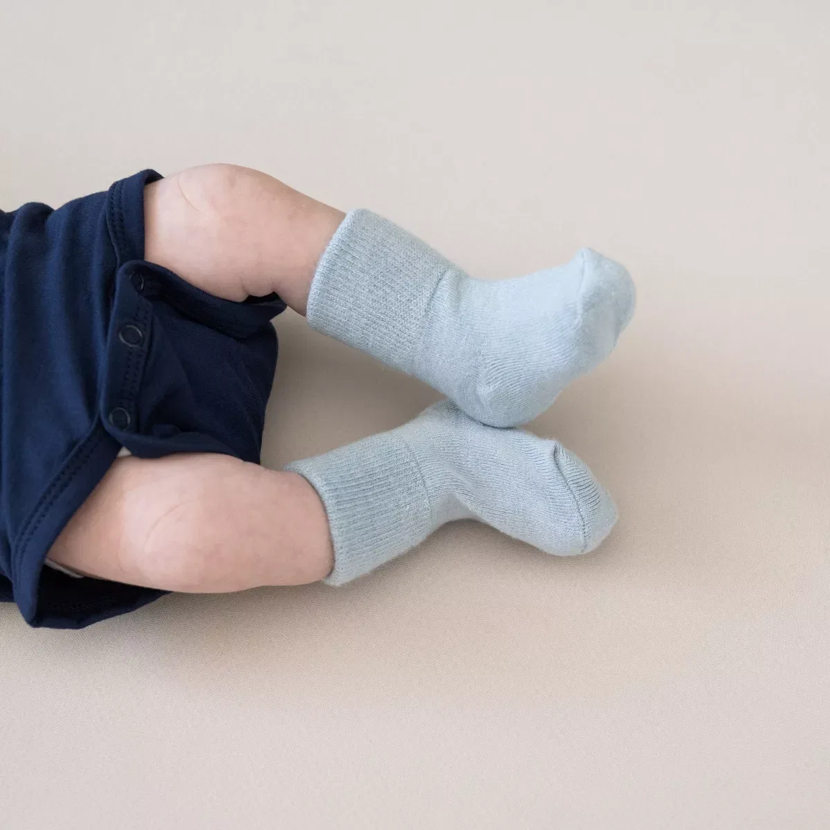 Детский комплект носков из бамбука с нескользящими накладками Kyte Baby, Cool — фото 2