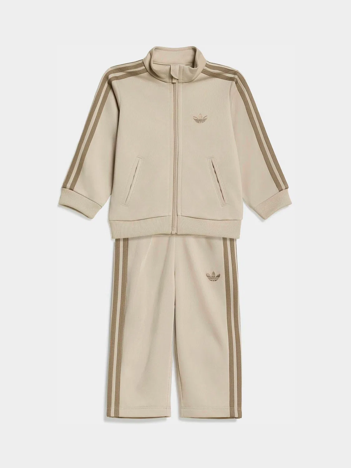 Спортивный костюм Firebird, adidas Originals, коричневый