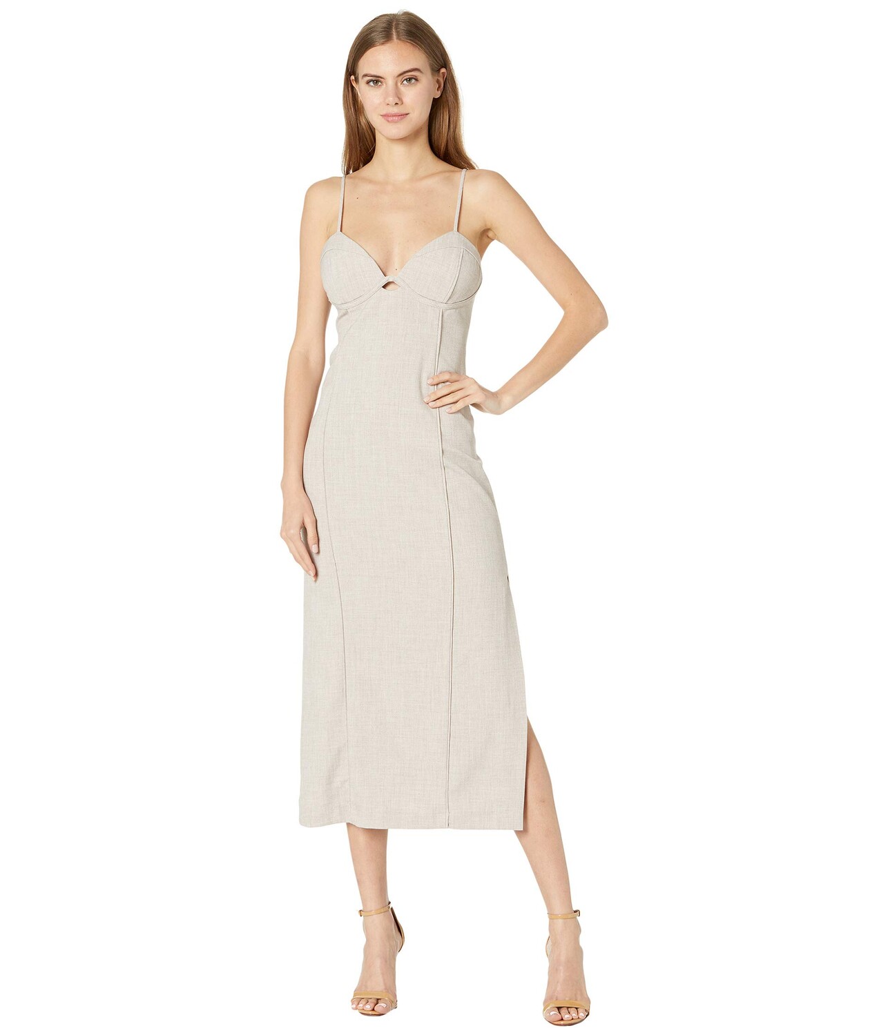 

Платье Bardot, Koko Midi Dress
