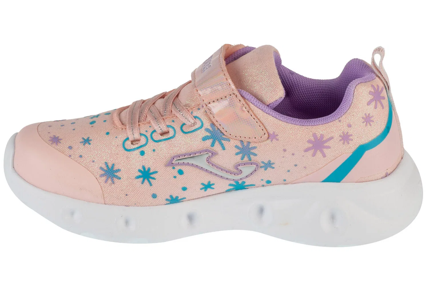 Детские кроссовки для девочек Space Jr 25 Joma, Rosa — фото 2
