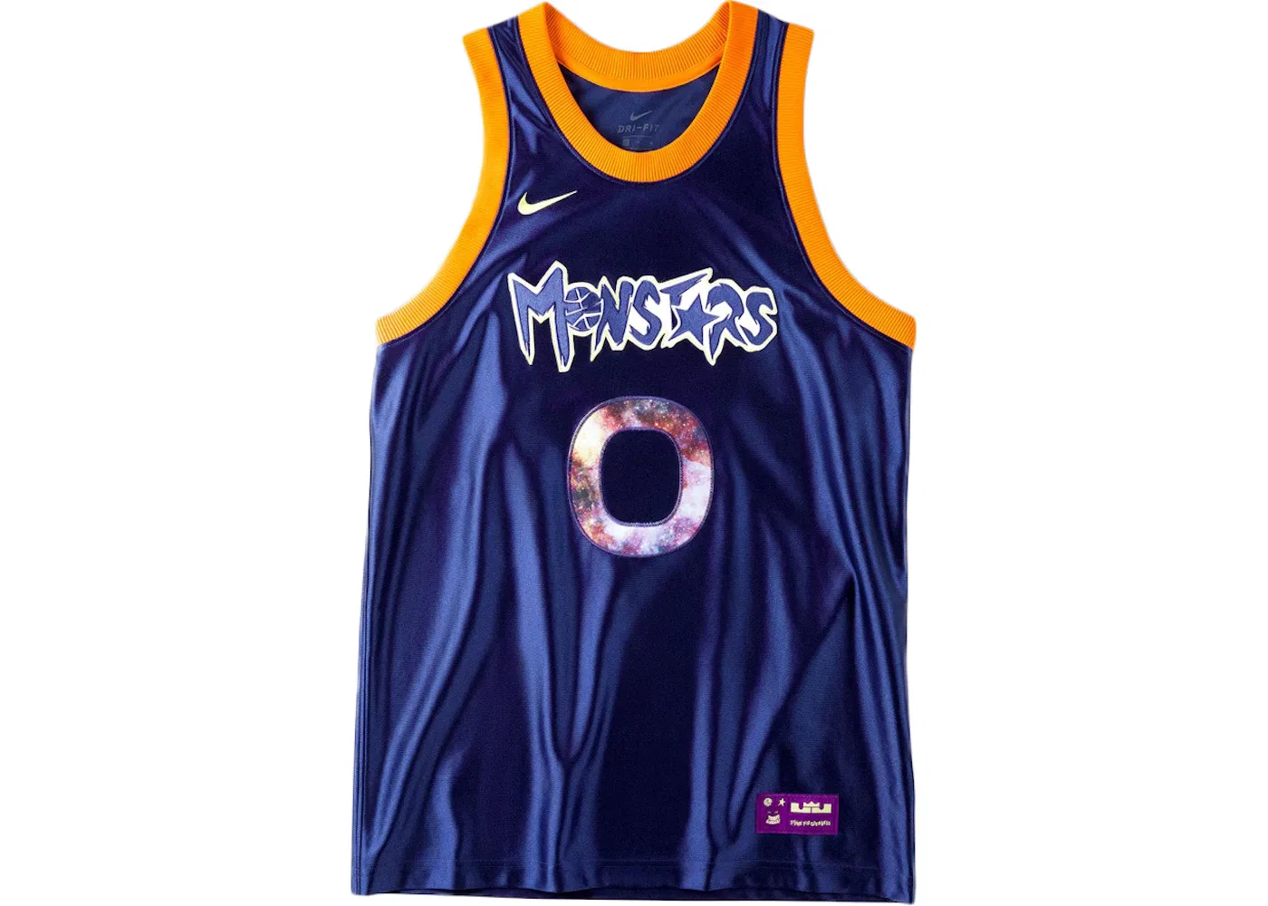Мужская баскетбольная джерси с принтом Jersey Nike, Navy