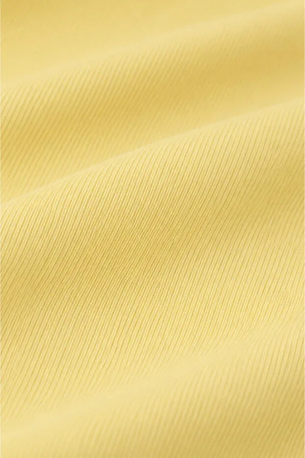 Детское платье для девочек с длинным разрезом Haha, Yellow — фото 4