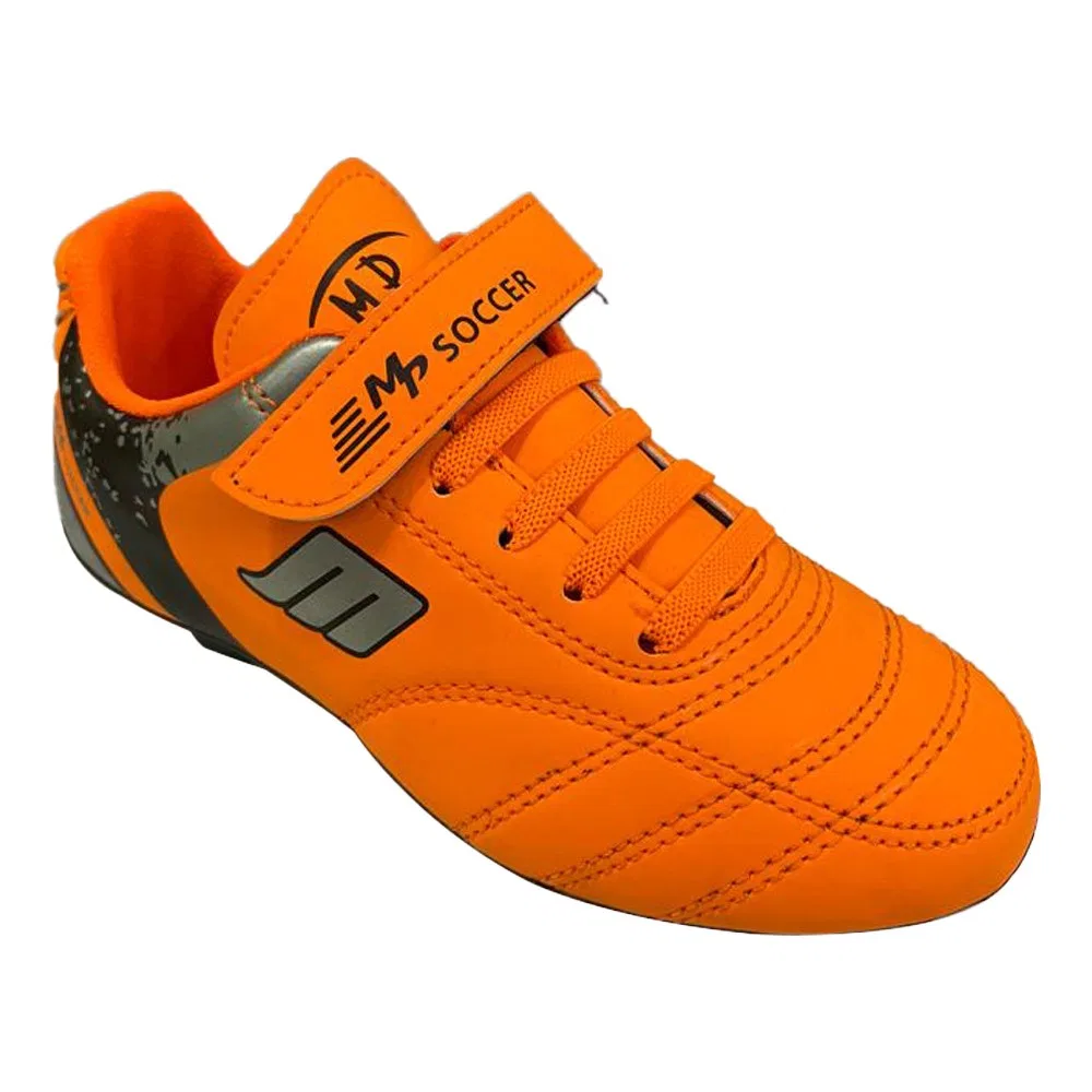 Детские футбольные бутсы для мальчиков с шипами, Orange, 231 - 1141 Ft Çocuk Turuncu Krampon M.P — фото 4