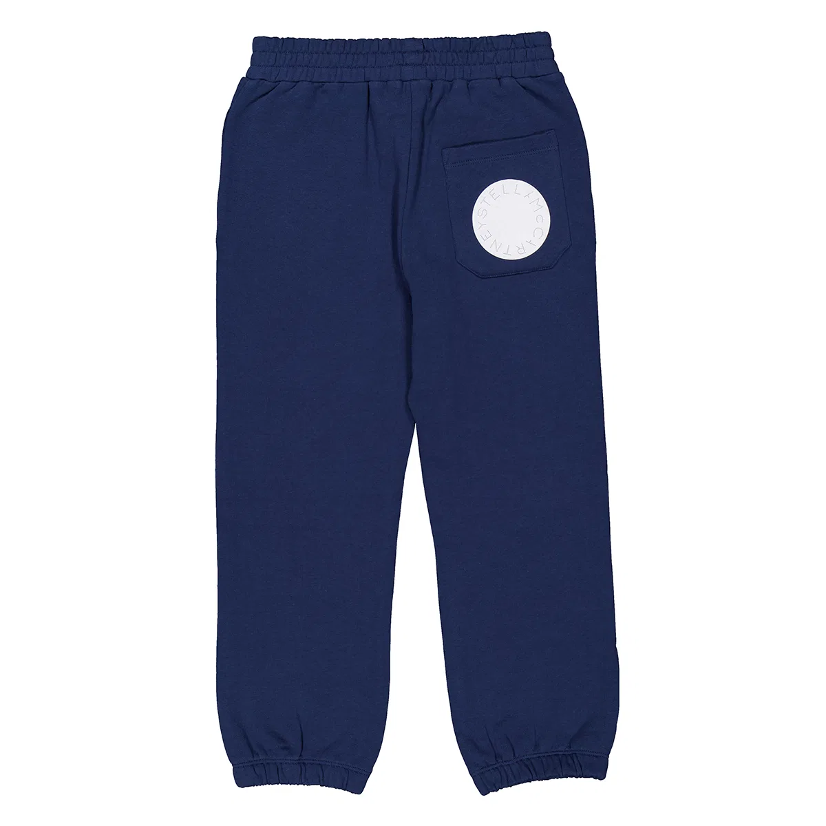 Спортивные штаны с эластичным поясом Elasticated Waistband Sweatpants Stella McCartney, Blue — фото 2