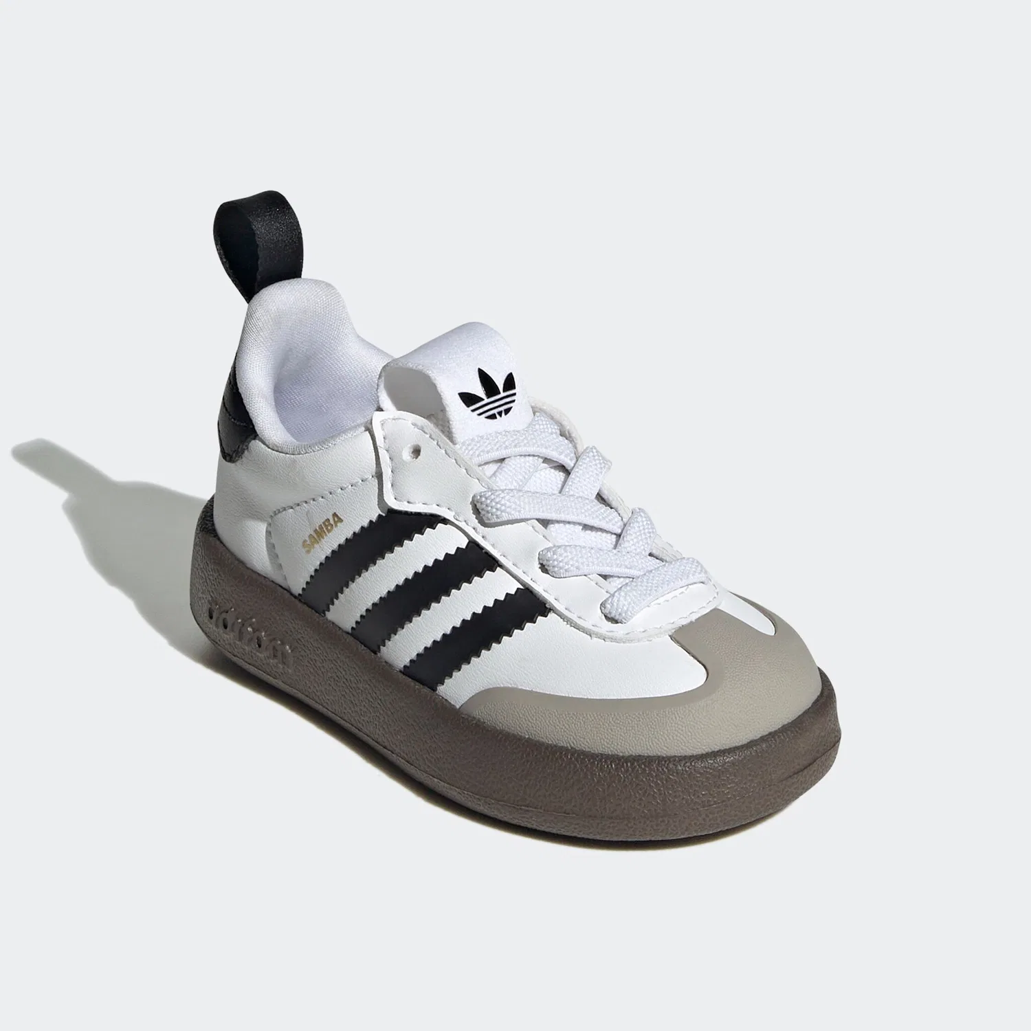 Детские кроссовки с технологией Adifom Adidas Originals, Cloud White/Core Black/Clear Granite