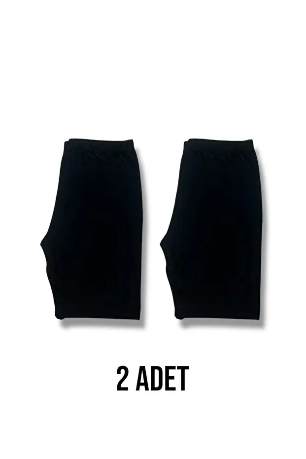Детские боксеры для девочек хлопковые Erdenay Tekstil, Black