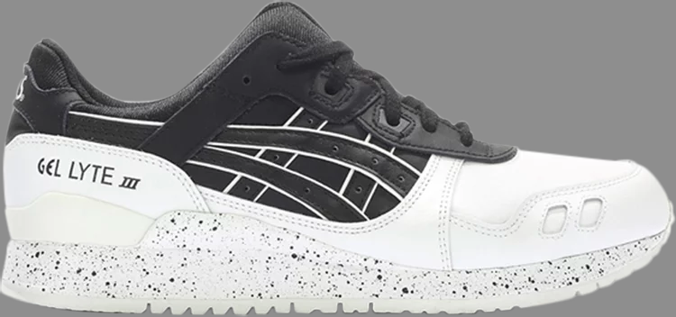 Кроссовки gel lyte 3 'oreo pack' Asics, черный - фото