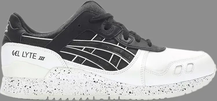 

Кроссовки gel lyte 3 'oreo pack' Asics, черный