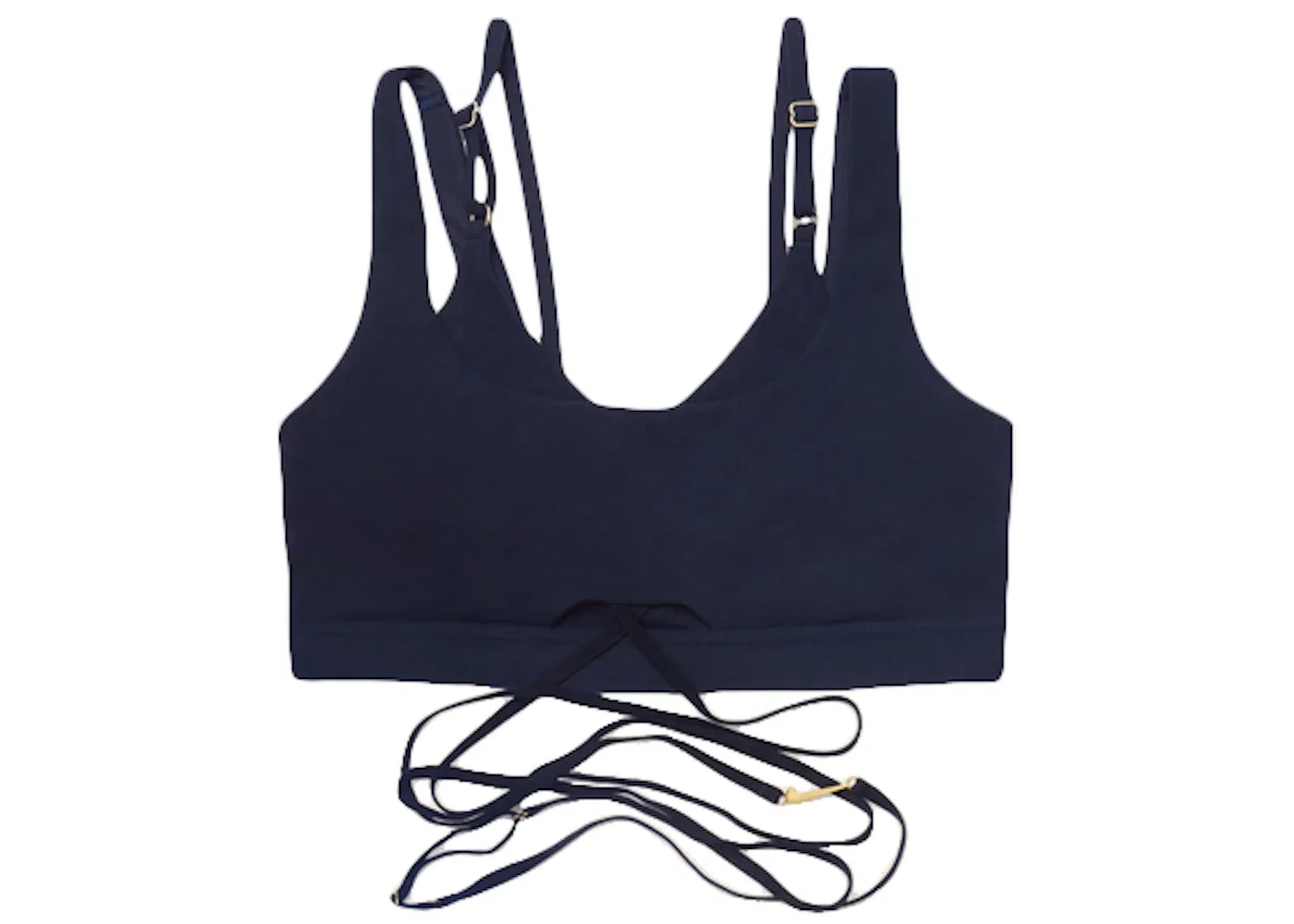 Женский бюстгальтер Nike x Jacquemus La Brassiere Navy