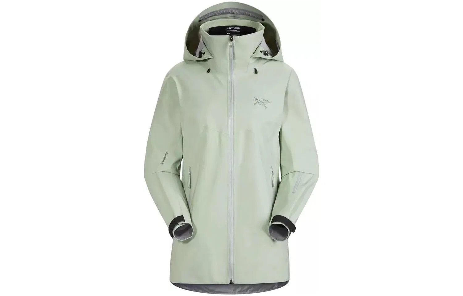 Женская куртка-софтшелл Crystal Fern Green Arcteryx, Black — фото 3