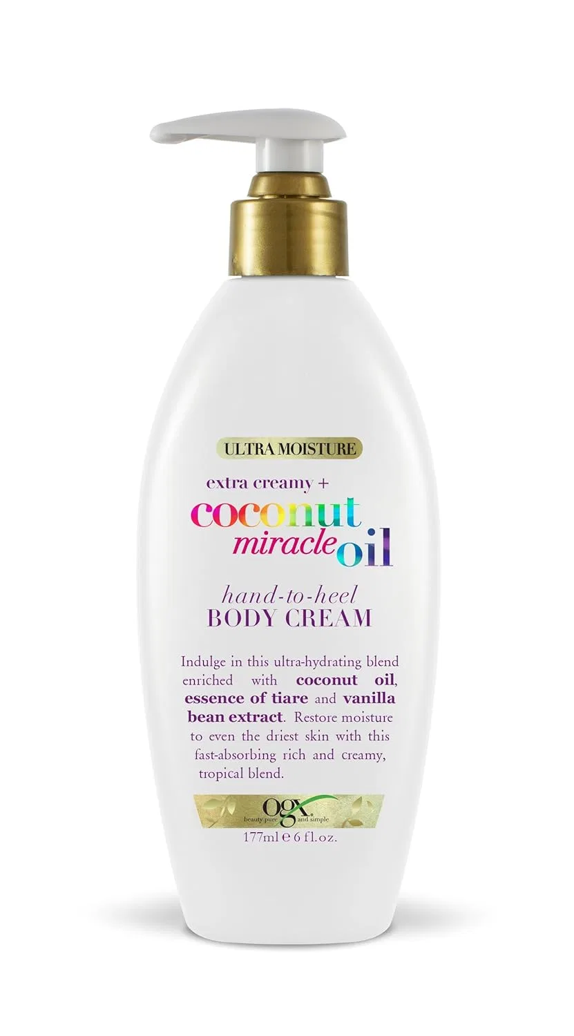 Крем для тела Coconut Oil Body Cream OGX, 177 мл