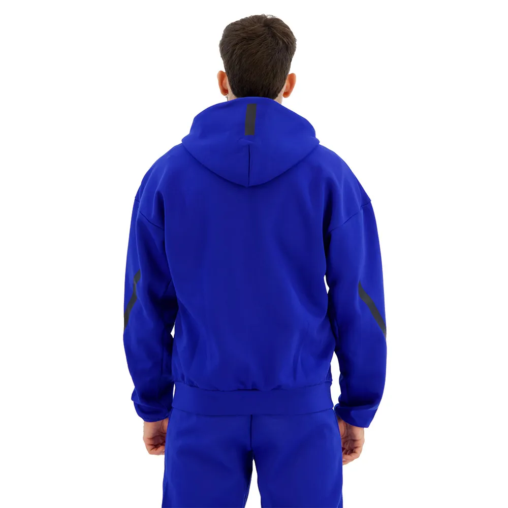Толстовка adidas New Z.N.E full zip, синий — фото 2