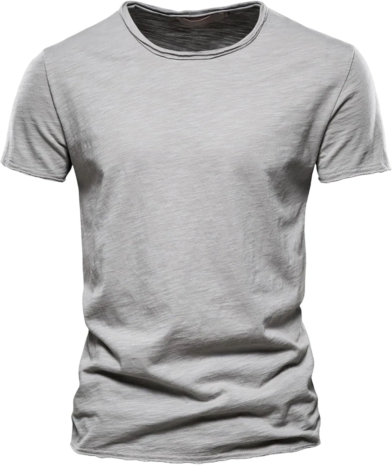 Мужская футболка с V-образным вырезом Running Shirts, Light Gray