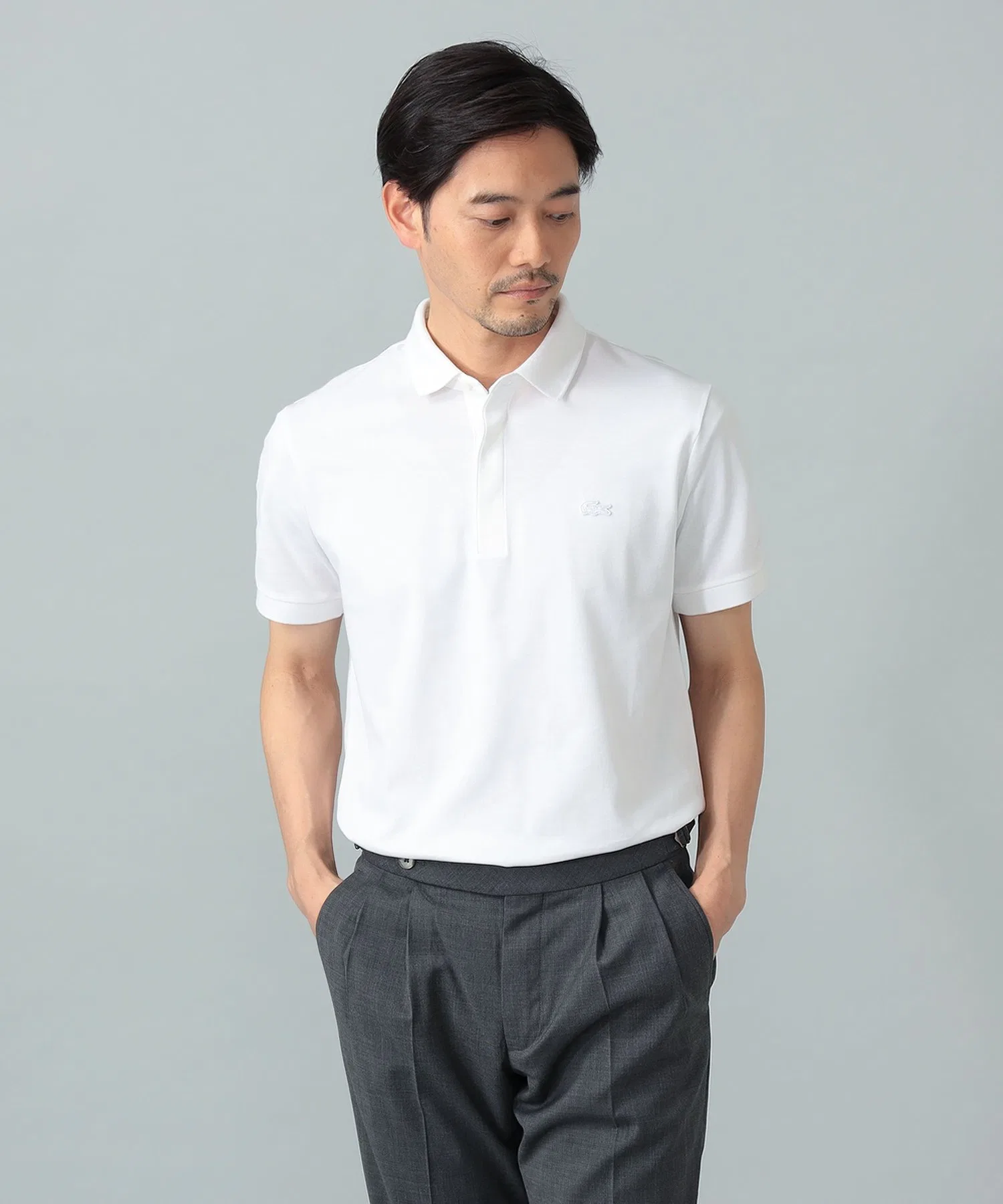 [Эксклюзив] Поло LACOSTE / PARIS
