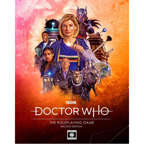 

Книга Doctor Who Rpg (Second Edition)