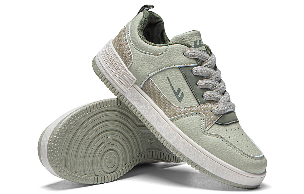 

Кроссовки WARRIOR Skateboarding Shoes Unisex Low-top, коричневый