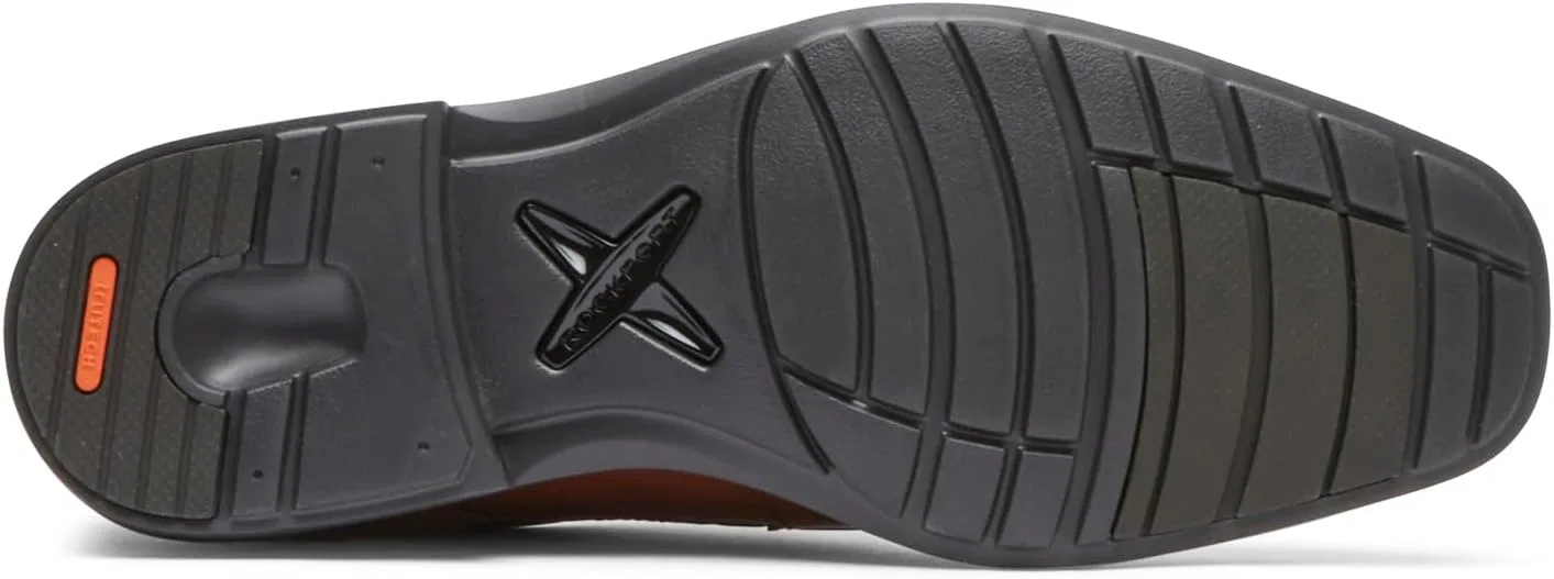 Мужские оксфорды Rockport Next Gen с гладким носком, New Brown — фото 2