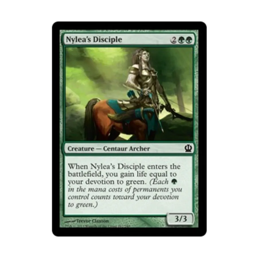 

CCG Ученик Нилеи (клавиша C), MTG - Theros