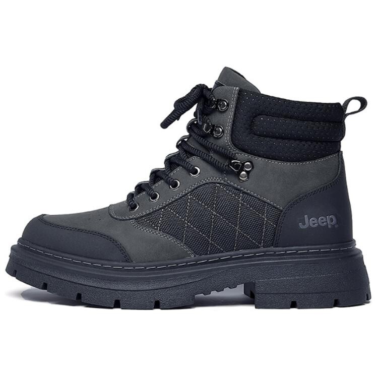 

Ботинки Jeep Martin Boots Men Gray