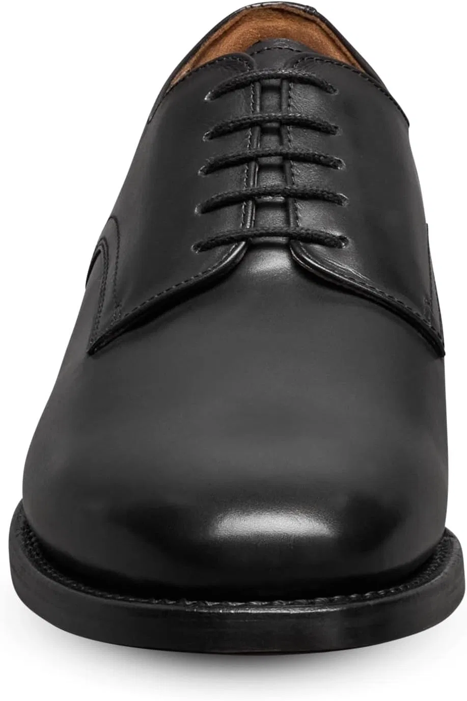 Оксфорды из натуральной кожи Allen Edmonds, черный — фото 2