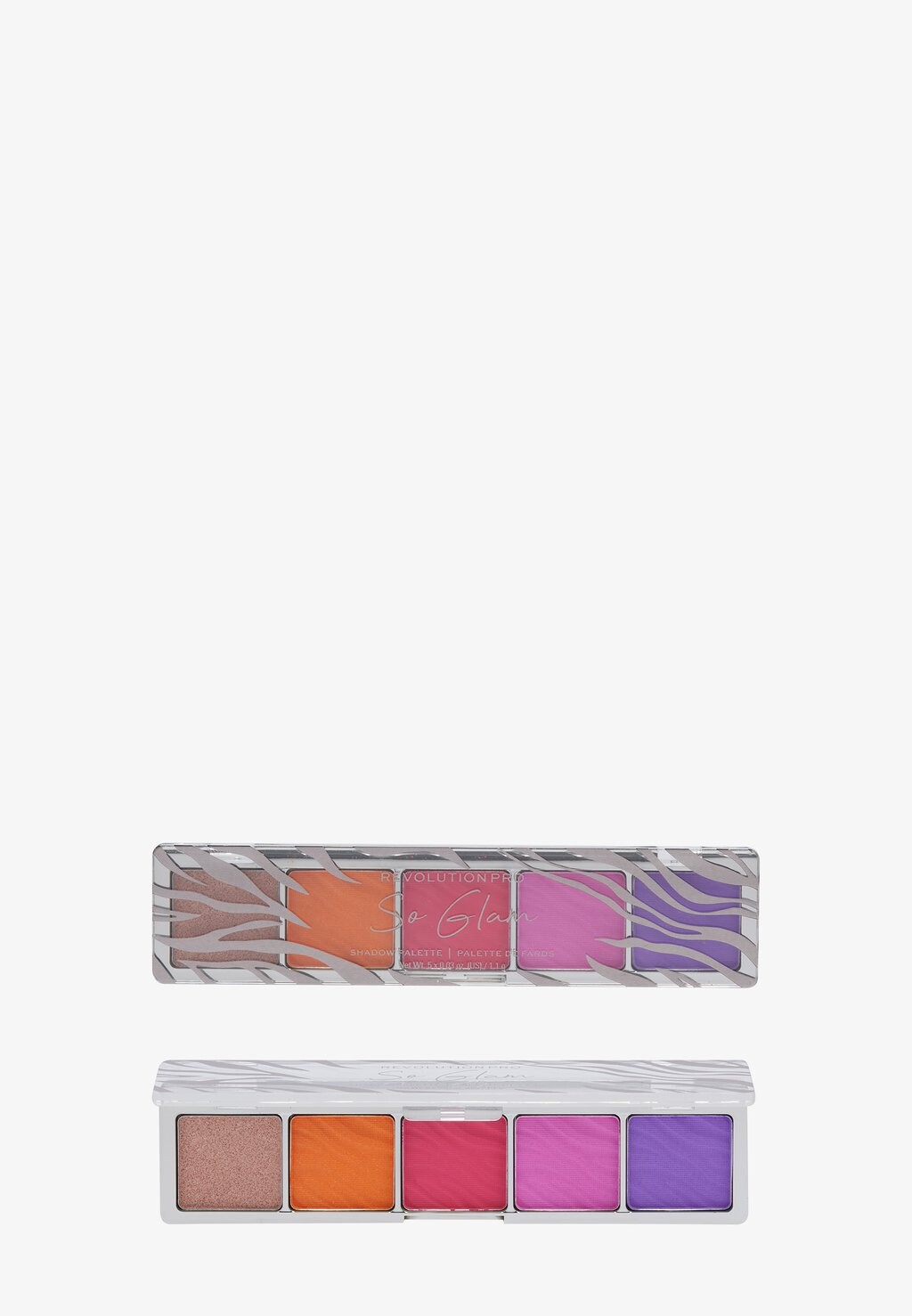 

Тени для век Revolution Pro Glam Palette Revolution, черный