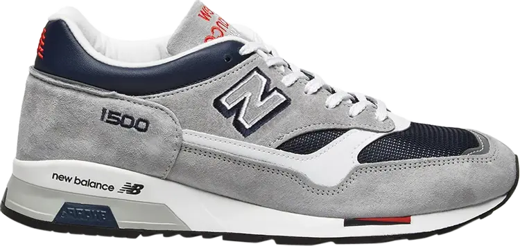 

Кроссовки New Balance 1500, серый/темно-синий, Синий;серый, Кроссовки New Balance 1500, серый/темно-синий
