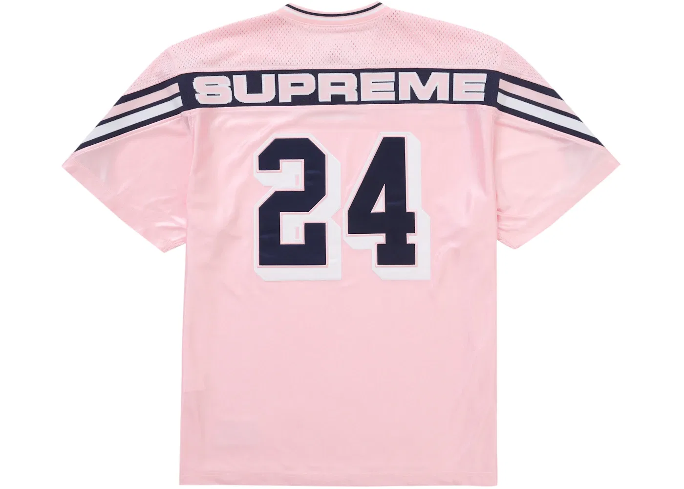 Мужская футбольная джерси с сетчатой тканью Supreme Jersey Pink, Pink