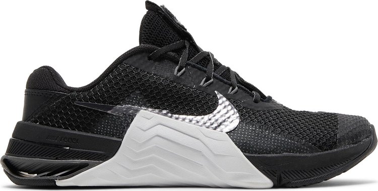 Кроссовки Nike Wmns Metcon 7 'Black White', черный - фото