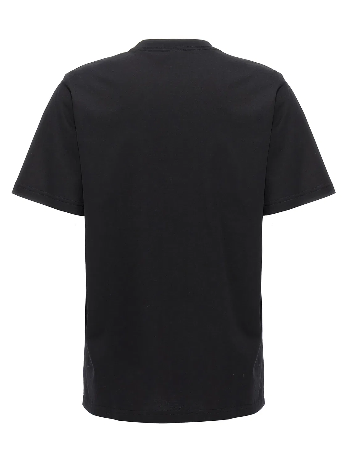 Женская футболка с принтом логотипа Bicolor Cotton T-Shirt Burberry, Bicolor — фото 2