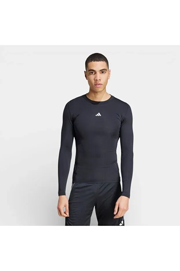 Мужская футболка с длинным рукавом Adidas, Black