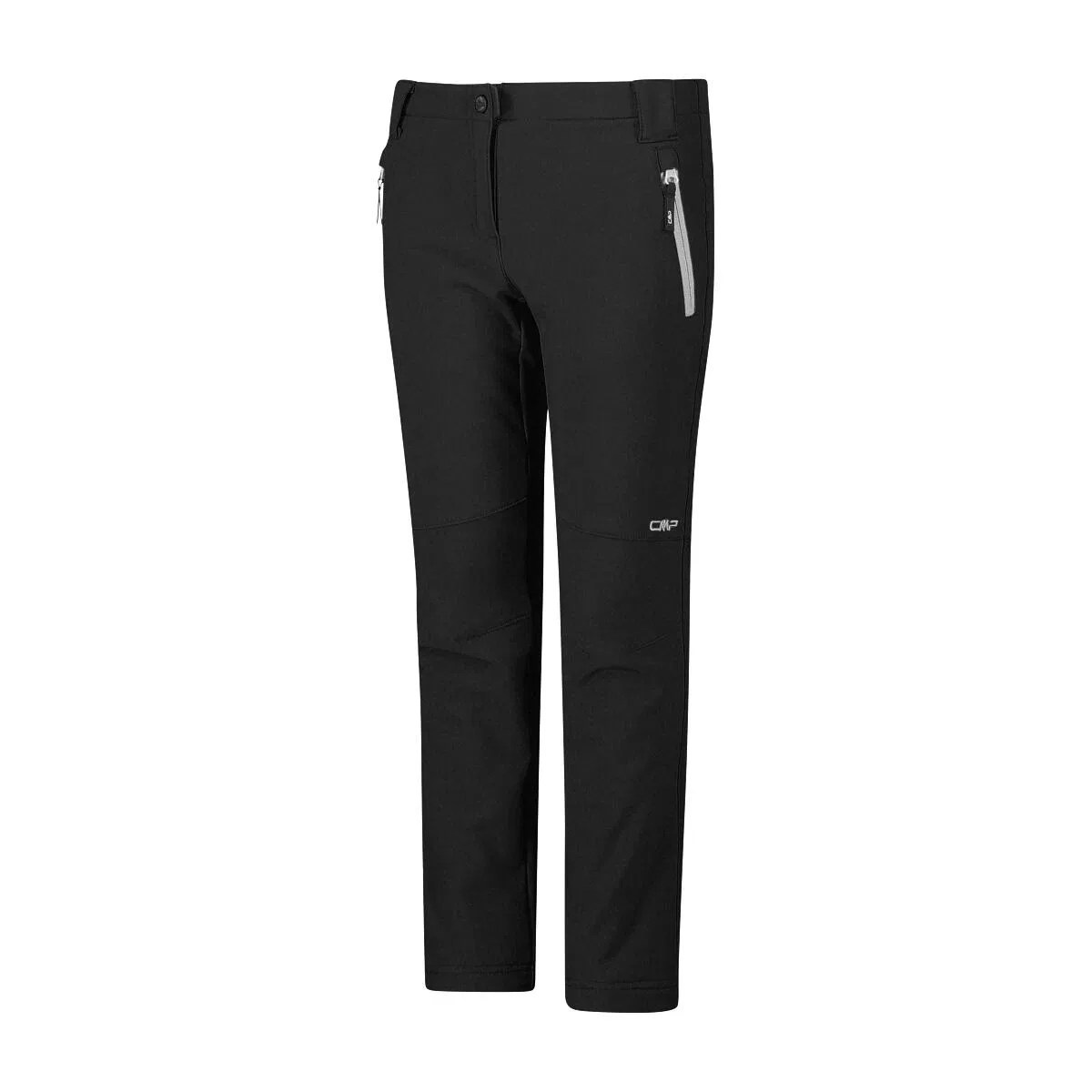 Детские брюки для девочек с мембраной Kid G Long Pant Cmp, Schwarz — фото 3