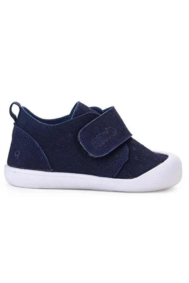Детские повседневные кроссовки для мальчиков с липучкой Kiko Kids, Navy Blue