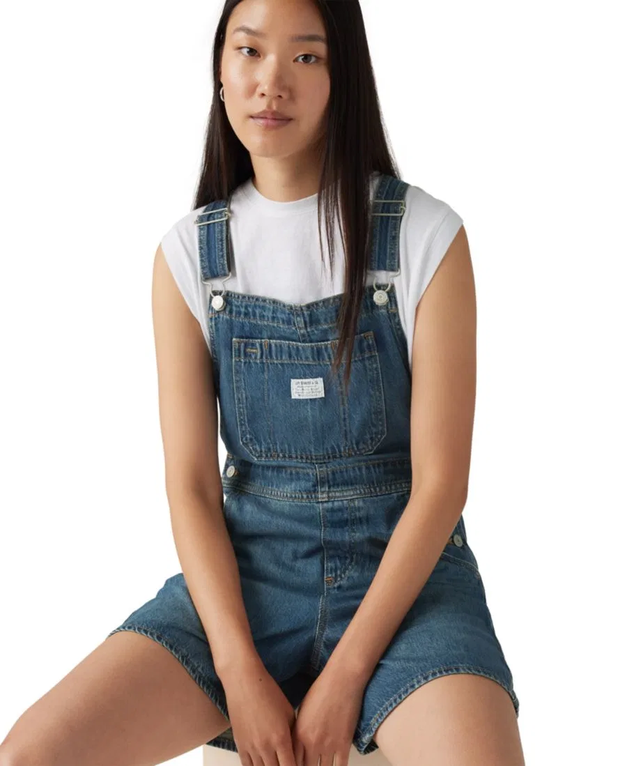 Комбинезон-полукомбинезон с карманами Levi's Vintage, Anniversar — фото 4