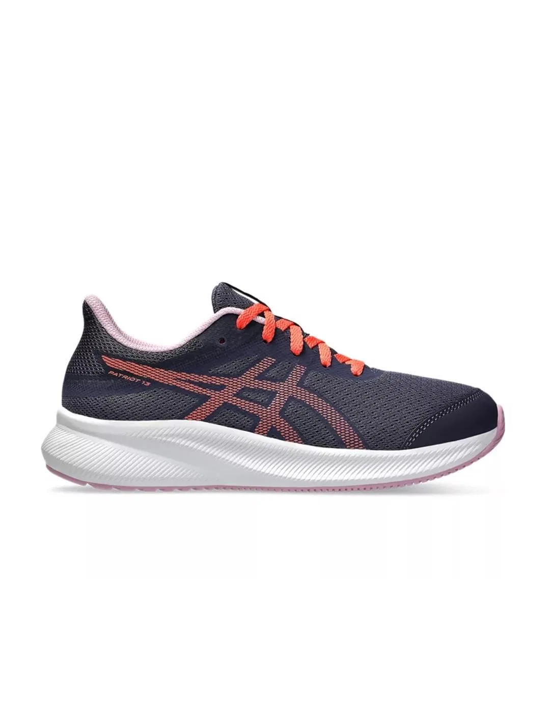 Детские кроссовки для мальчиков с сетчатым верхом Patriot 13 GS ASICS, Multi-Coloured
