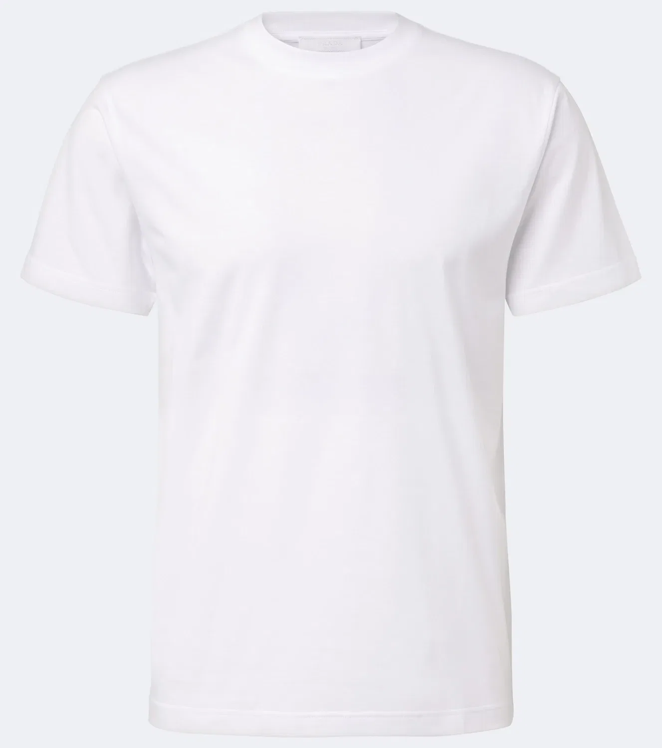 Комплект футболок из хлопка Prada, белый