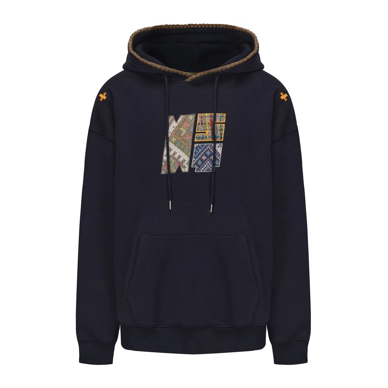 Детский худи с капюшоном NSTNEW START, Navy Blue