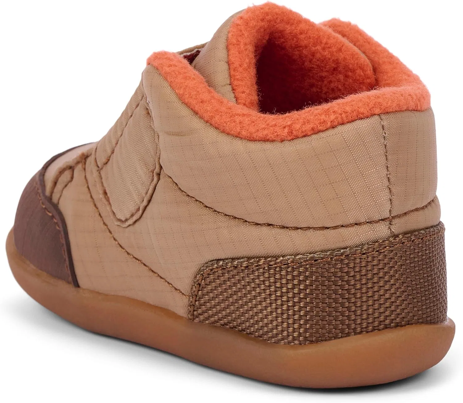 Детские кроссовки для мальчиков для первых шагов Casey Mini See Kai Run, Cocoa Puff — фото 4