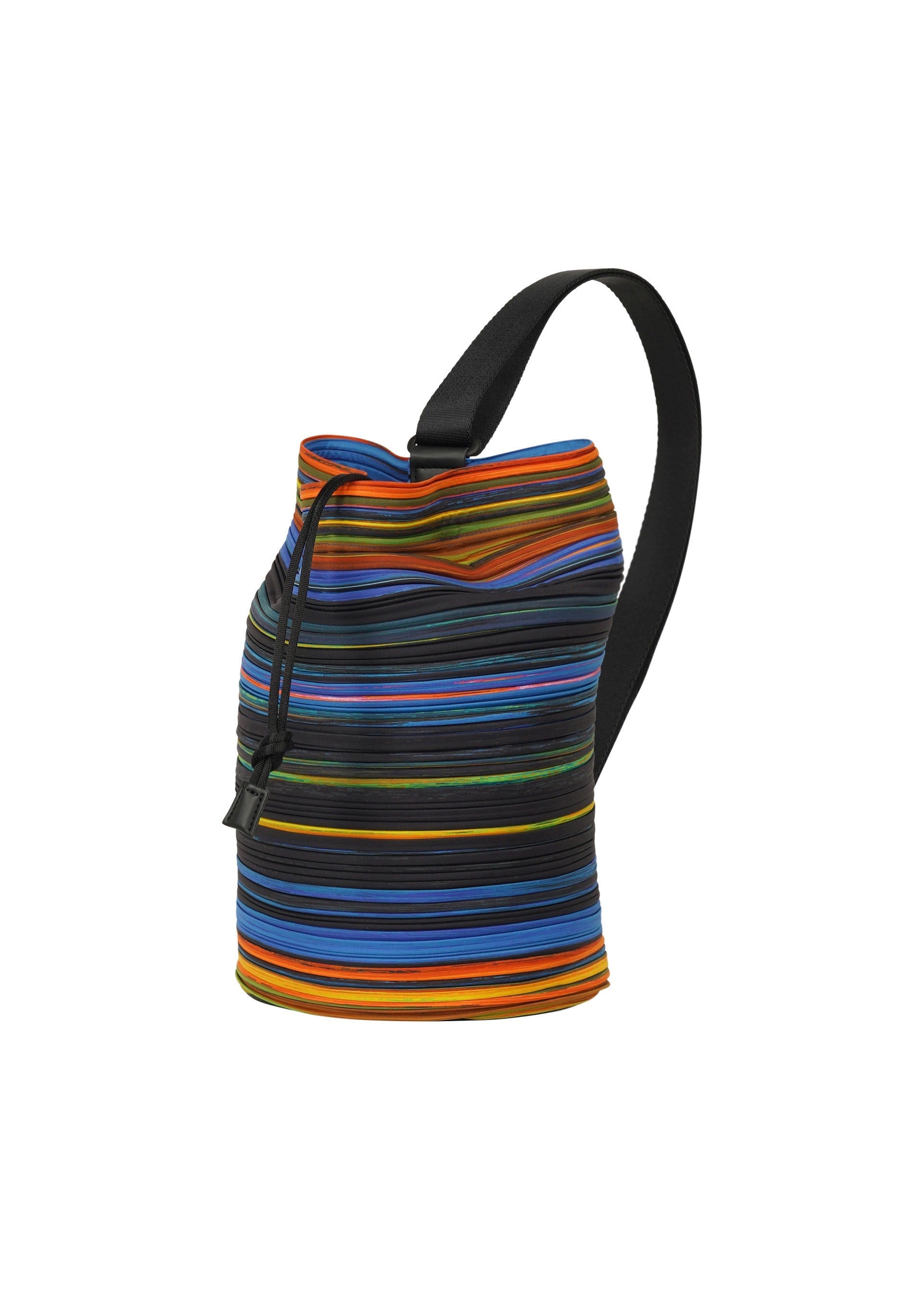 

Сумка warp pleats bag Pleats Please Issey Miyake, синий