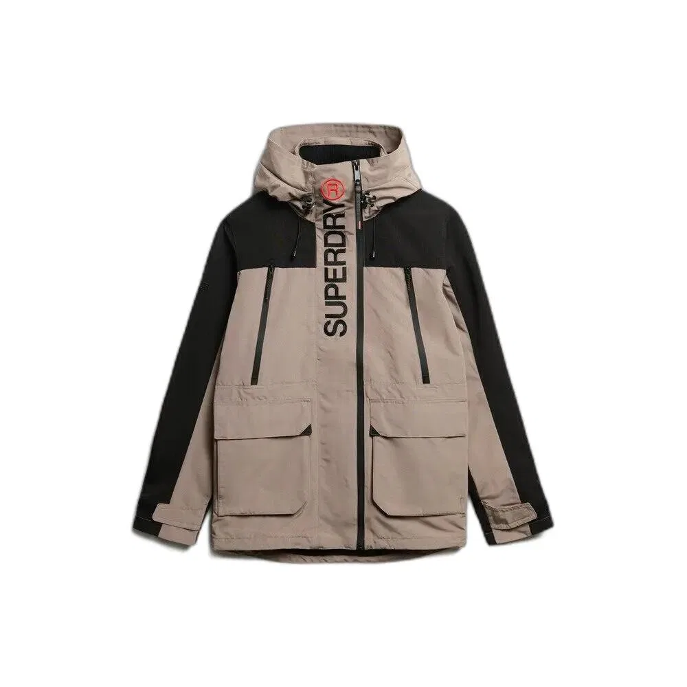Мужская ветровка Superdry, Цвет Beige