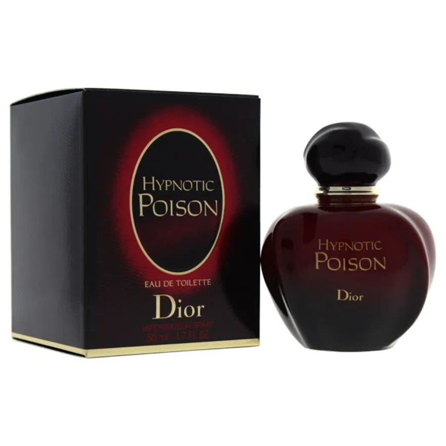 Женская туалетная вода Hypnotic Poison 50 мл Christian Dior