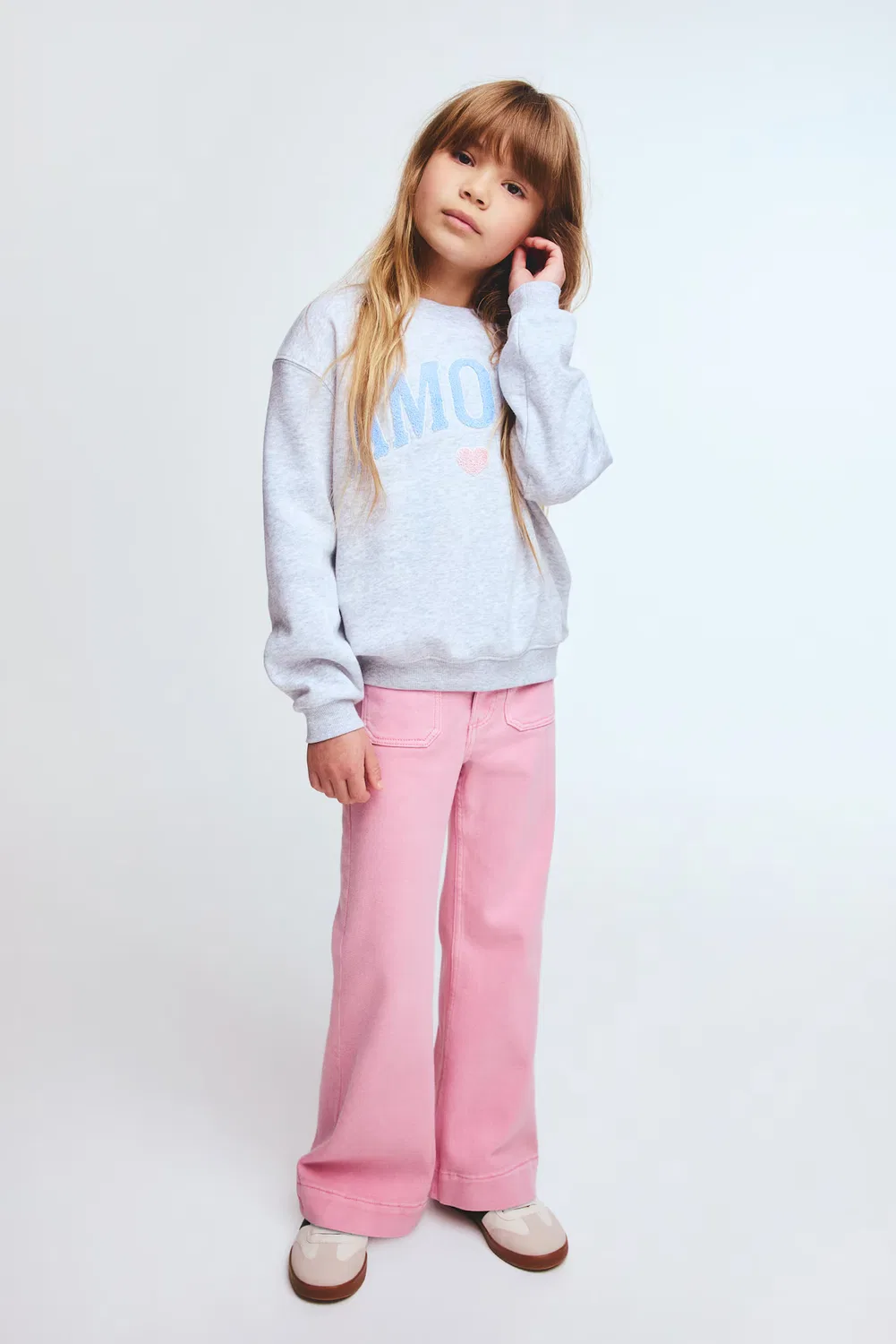 Расклешенные джинсы H&M, Rosa