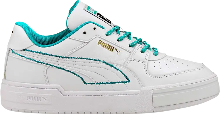 

Кроссовки Puma CA Pro New Heritage, белый, Белый;серый, Кроссовки Puma CA Pro New Heritage, белый