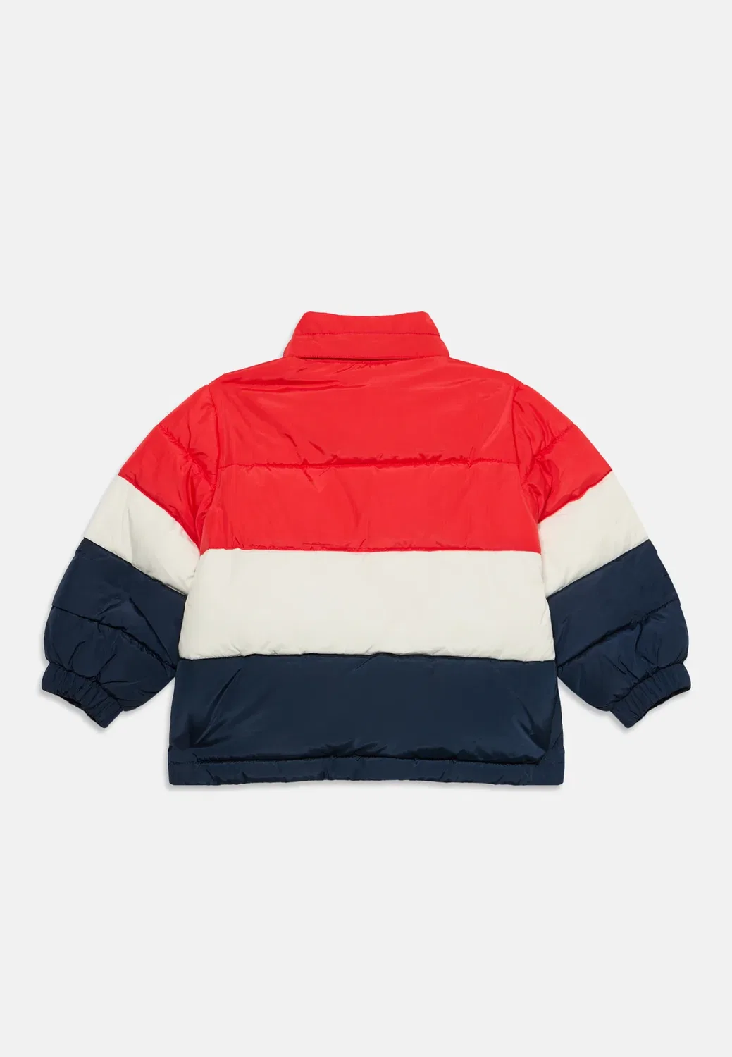 Пуховик в стиле колор-блок, унисекс - зимняя куртка Tommy Hilfiger, Multi-Coloured — фото 3