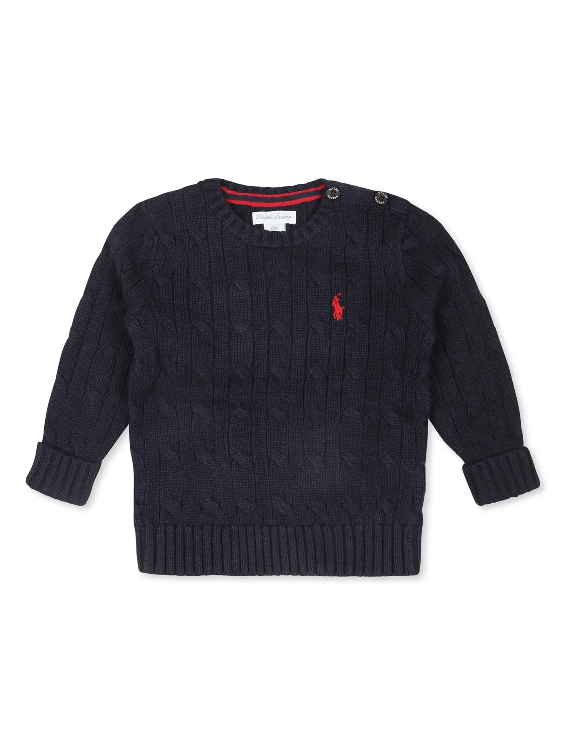 Свитер с Пони Polo Polo Ralph Lauren, темно-синий