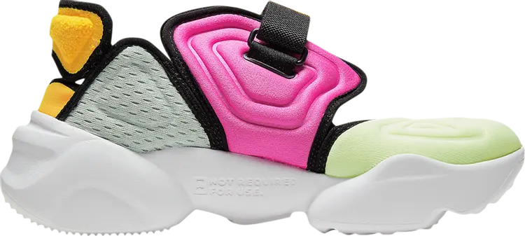 

Кроссовки Nike Wmns Aqua Rift 'Volt Fuchsia', многоцветный