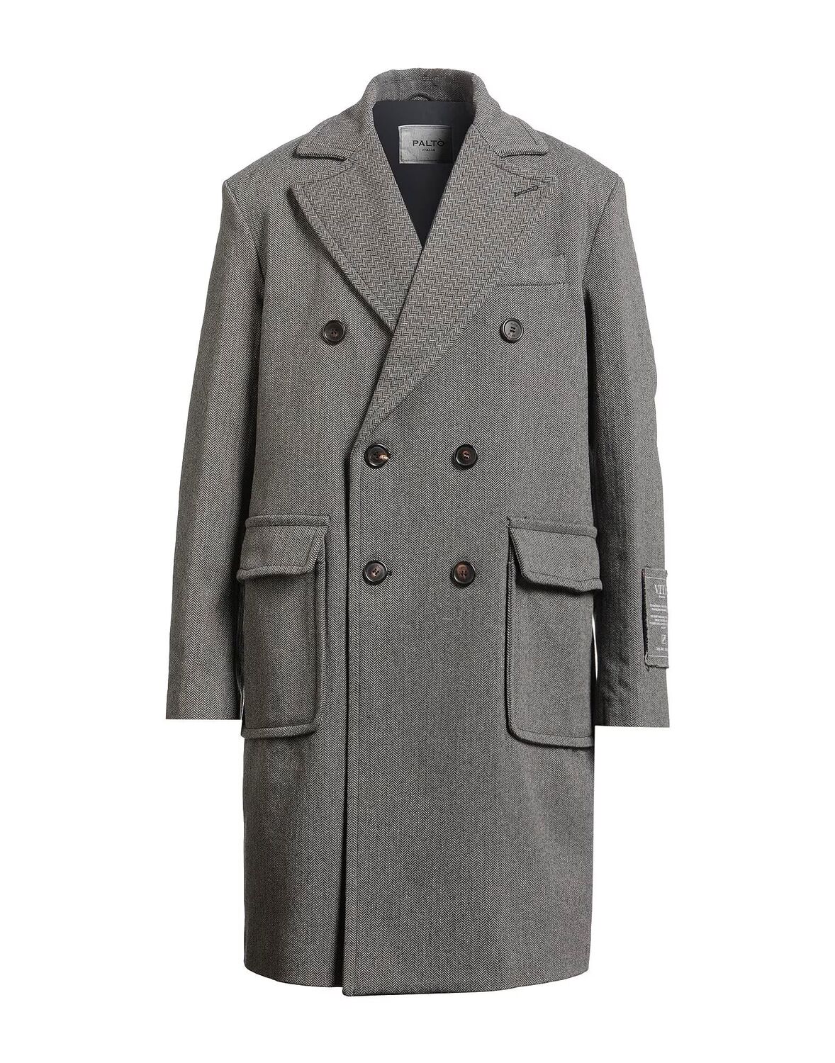 

Пальто Paltò, черный