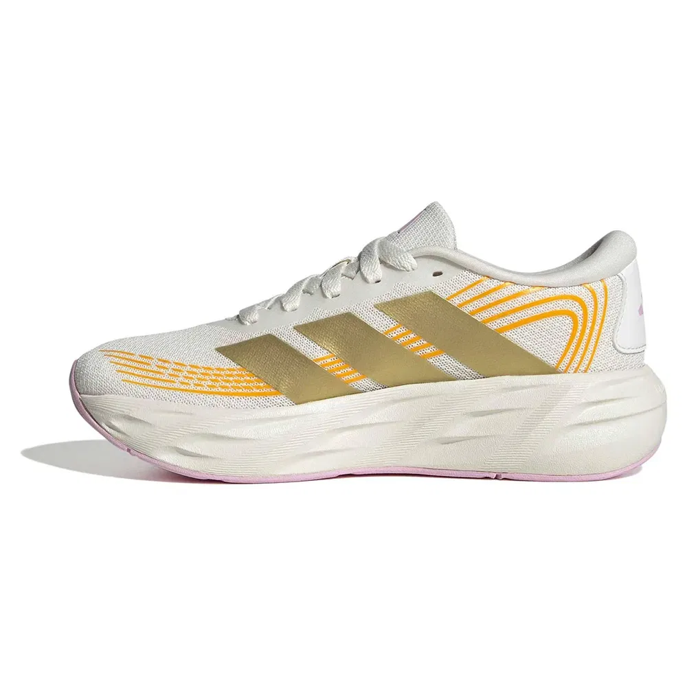 Детские кроссовки для девочек Galaxy 8 Adidas, White — фото 4